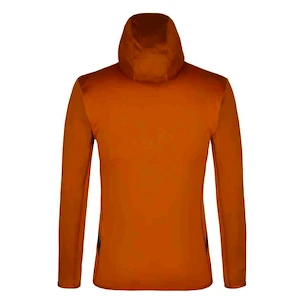 Heren hoodie Salewa  Puez Melange PL M FZ Hdy