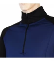 Heren hoodie Sensor  Coolmax Thermo zip blue/black