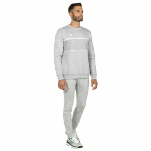 Heren hoodie Tecnifibre  Club Sweater Silver