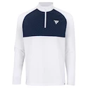 Heren hoodie Tecnifibre  Pro Thermo Zipper LS White M