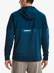 Heren hoodie Under Armour  AF Storm FZ-BLU