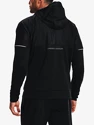 Heren hoodie Under Armour  AF Storm FZ Hoodie-BLK