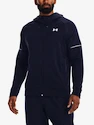 Heren hoodie Under Armour  AF Storm FZ Hoodie-NVY