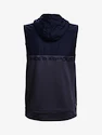 Heren hoodie Under Armour  AF Storm Hooded Vest-GRY