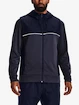 Heren hoodie Under Armour  AF Storm Hooded Vest-GRY