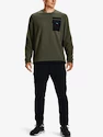 Heren hoodie Under Armour  CGI UTILITY CREW-GRN