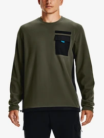 Heren hoodie Under Armour CGI UTILITY CREW-GRN