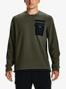 Heren hoodie Under Armour  CGI UTILITY CREW-GRN XXL