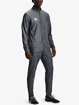 Heren hoodie Under Armour  Challenger Tracksuit-GRY