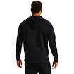 Heren hoodie Under Armour  Charged Cotton Fleece FZ Hoodie black