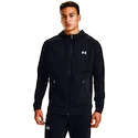 Heren hoodie Under Armour  Charged Cotton Fleece FZ Hoodie black