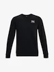 Heren hoodie Under Armour  Essential Fleece Crew-BLK