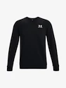 Heren hoodie Under Armour  Essential Fleece Crew-BLK