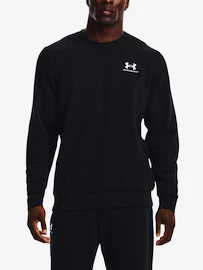 Heren hoodie Under Armour Essential Fleece Crew-BLK