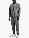 Heren hoodie Under Armour  Essential Fleece Crew-GRY