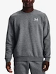 Heren hoodie Under Armour  Essential Fleece Crew-GRY