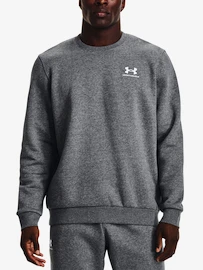 Heren hoodie Under Armour Essential Fleece Crew-GRY