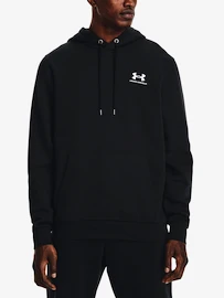 Heren hoodie Under Armour Essential Fleece Hoodie-BLK