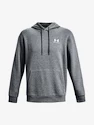 Heren hoodie Under Armour  Essential Fleece Hoodie-GRY