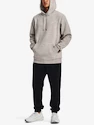 Heren hoodie Under Armour  Essential Fleece Hoodie-GRY