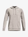 Heren hoodie Under Armour  Essential Fleece Hoodie-GRY