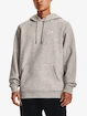 Heren hoodie Under Armour  Essential Fleece Hoodie-GRY XL