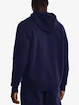 Heren hoodie Under Armour  Essential Fleece Hoodie-NVY