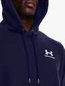 Heren hoodie Under Armour  Essential Fleece Hoodie-NVY