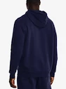 Heren hoodie Under Armour  Essential Fleece Hoodie-NVY