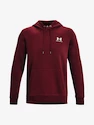 Heren hoodie Under Armour  Essential Fleece Hoodie-RED