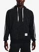 Heren hoodie Under Armour  Essential Heritage Flc HD-BLK