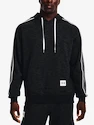 Heren hoodie Under Armour  Essential Heritage Flc HD-BLK L