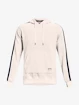 Heren hoodie Under Armour  Essential Heritage Flc HD-WHT