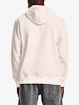 Heren hoodie Under Armour  Essential Heritage Flc HD-WHT