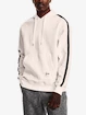 Heren hoodie Under Armour  Essential Heritage Flc HD-WHT