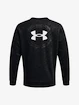 Heren hoodie Under Armour  Essential Heritge Flc Crw-BLK