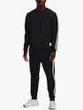 Heren hoodie Under Armour  Essential Heritge Flc Crw-BLK