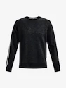 Heren hoodie Under Armour  Essential Heritge Flc Crw-BLK