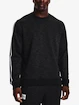 Heren hoodie Under Armour  Essential Heritge Flc Crw-BLK