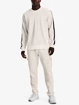 Heren hoodie Under Armour  Essential Heritge Flc Crw-WHT