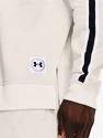 Heren hoodie Under Armour  Essential Heritge Flc Crw-WHT