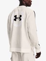 Heren hoodie Under Armour  Essential Heritge Flc Crw-WHT