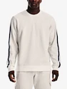 Heren hoodie Under Armour  Essential Heritge Flc Crw-WHT