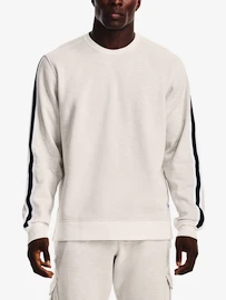 Heren hoodie Under Armour Essential Heritge Flc Crw-WHT