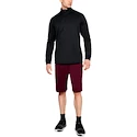 Heren hoodie Under Armour  Fleece 1/2 Zip-BLK