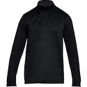 Heren hoodie Under Armour  Fleece 1/2 Zip-BLK