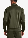 Heren hoodie Under Armour  Fleece 1/4 Zip-GRN