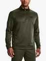 Heren hoodie Under Armour  Fleece 1/4 Zip-GRN