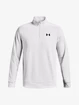 Heren hoodie Under Armour  Fleece 1/4 Zip-GRY