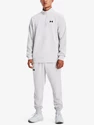 Heren hoodie Under Armour  Fleece 1/4 Zip-GRY